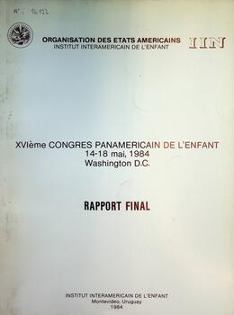 Informe final en francés